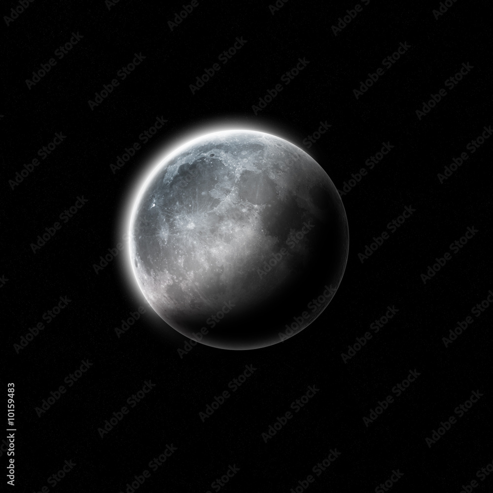 Fototapeta premium Moon