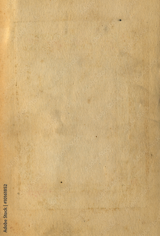 Old book cover paper pages, textured and grungy
