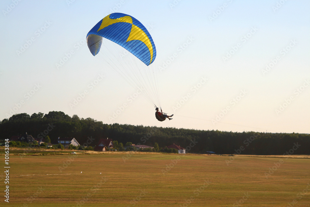Obraz premium Paraglide