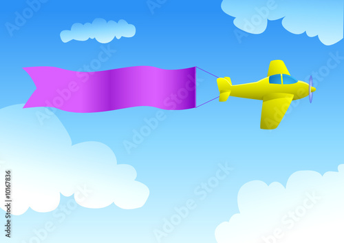 Avion publicitaire