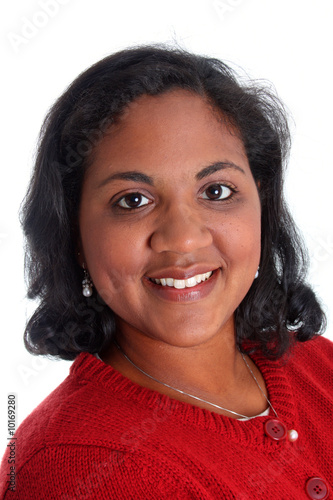 Portrait of a minority woma...