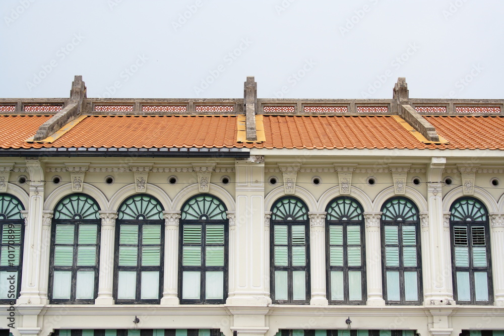 Obraz premium Ancient Residential Of Asia