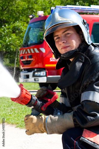 intervention incendie photo