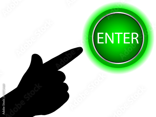 press enter