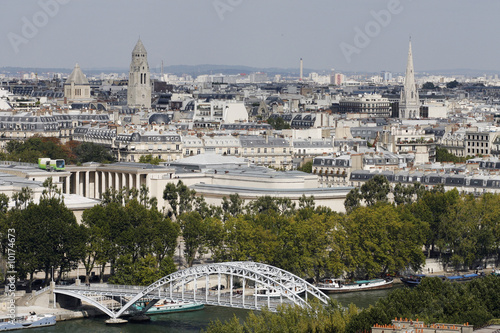 Passerelle Debilly Paris photo