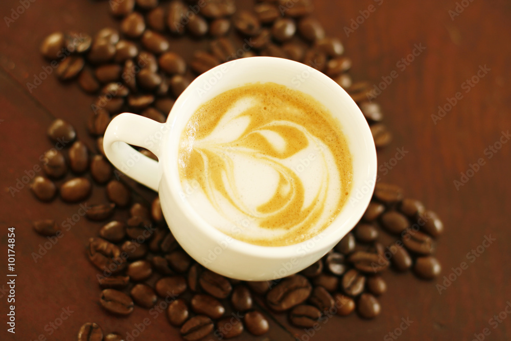 Coffee art Coffee art