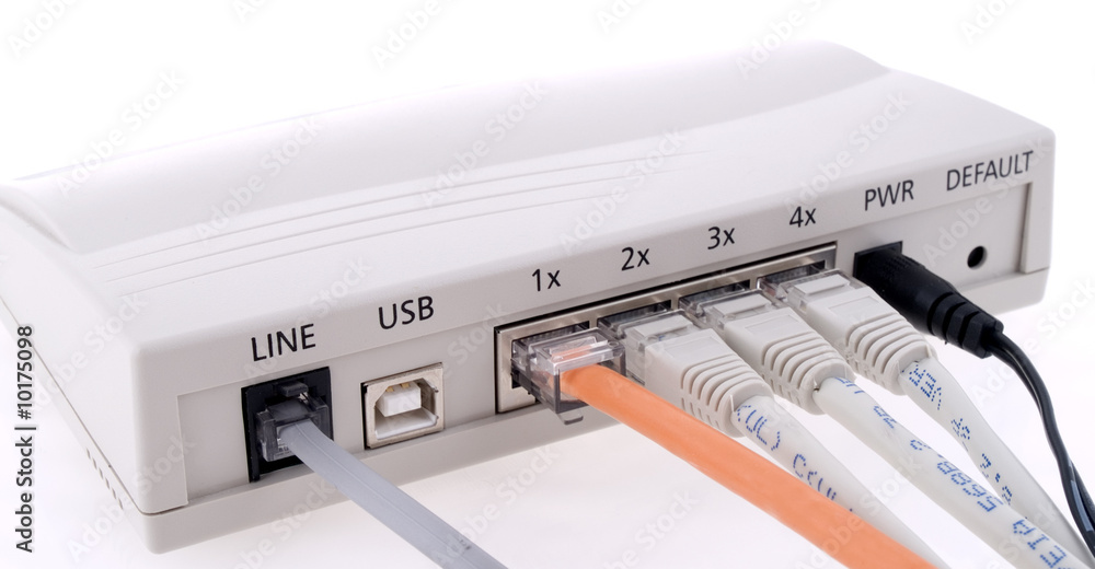 Router/Ethernet Switch Router/Ethernet Switch