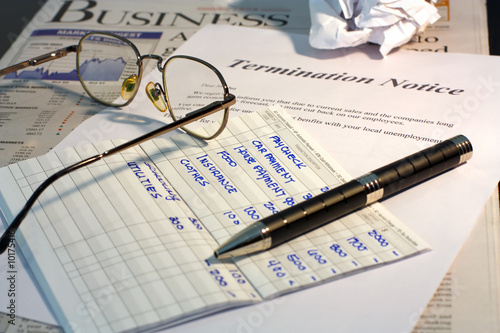 Global Economy stress on individuals Termination