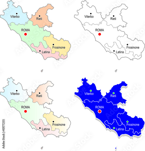 Province laziali
