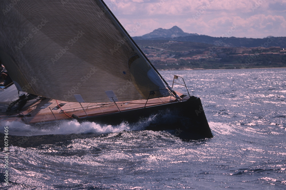 Obraz premium Segelboot