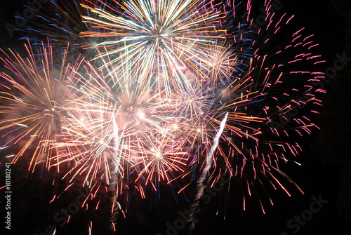 Fotografi feu d artifice night