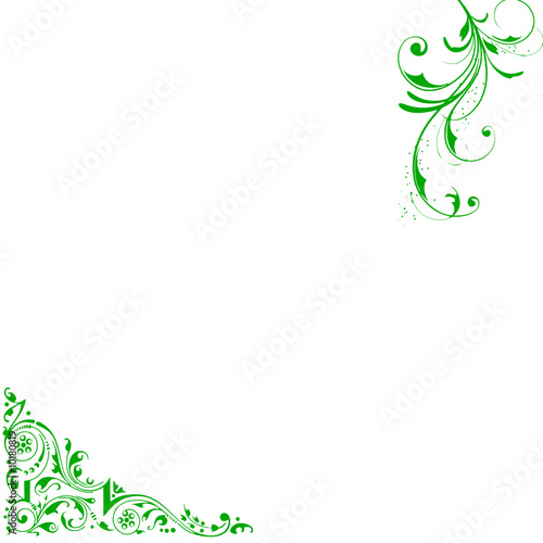 ORNEMENTAL VERT FLUORESCENT