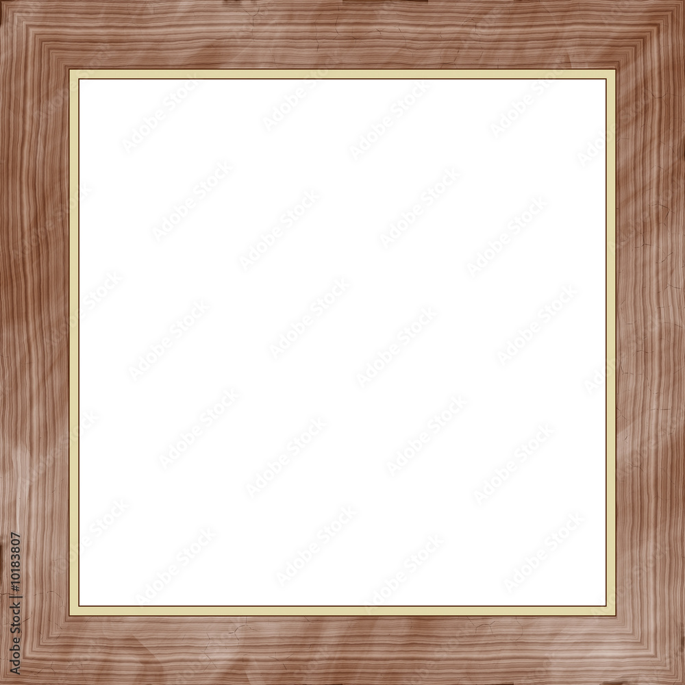 Empty picture wooden frame Empty picture wooden frame