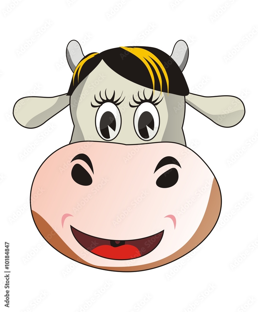 Smiling cow
