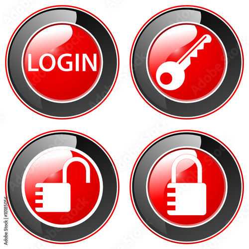 Sicherheit - Buttons