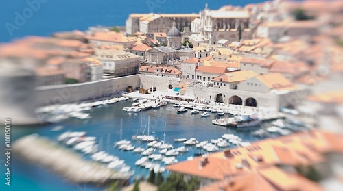 Lensbaby Dubrovnik photo