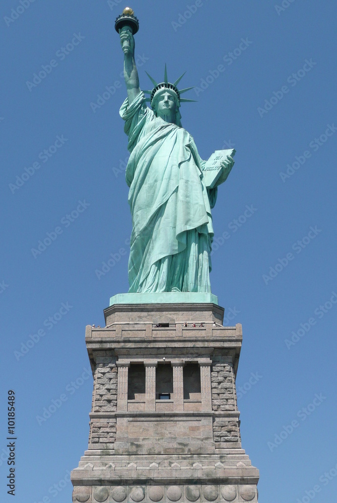 Fototapeta premium statue de la liberte