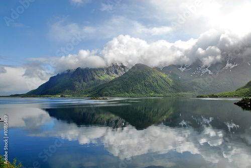 Fototapeta Naklejka Na Ścianę i Meble -  Landscape of Norway