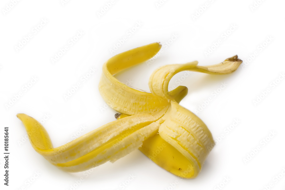 It is dangerous, when the banana peel lies on a floor It is dangerous, when the banana peel lies on a floor
