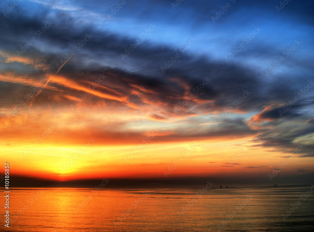 Abendstimmung am Bodensee Abendstimmung am Bodensee