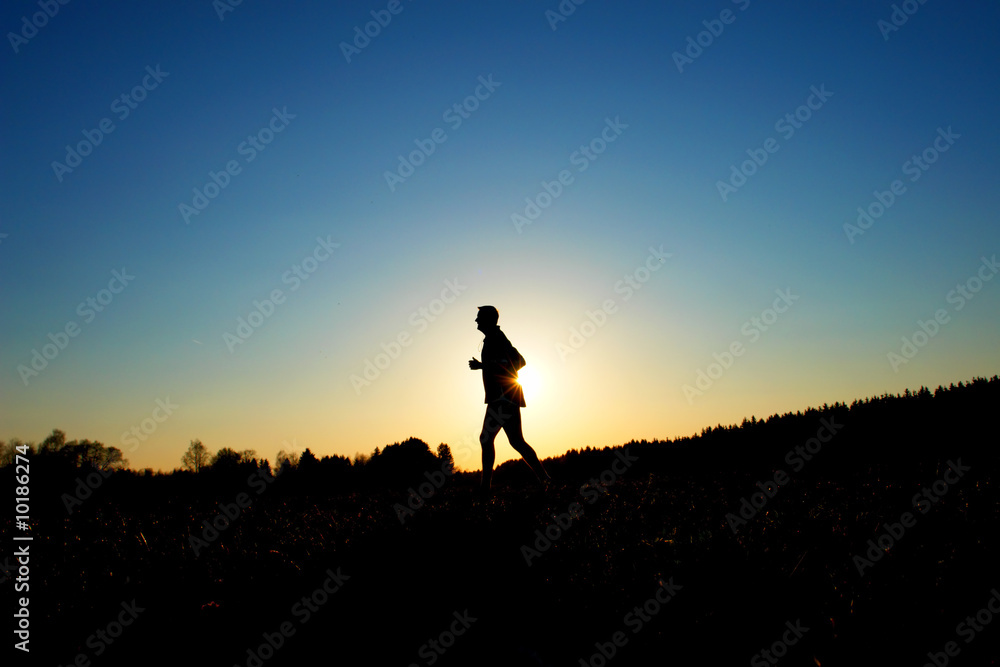 jogging jogging