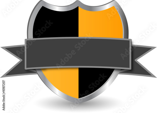 Security Shield - Blank