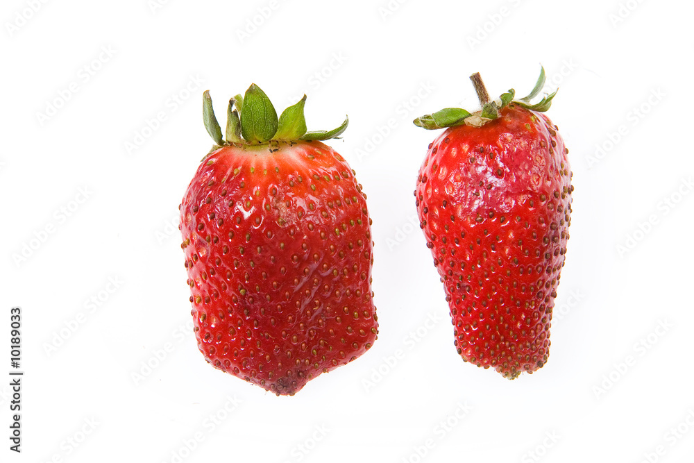 Isolated Strawberry