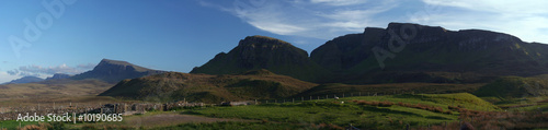 Quirang - Isle of Skye panorama photo