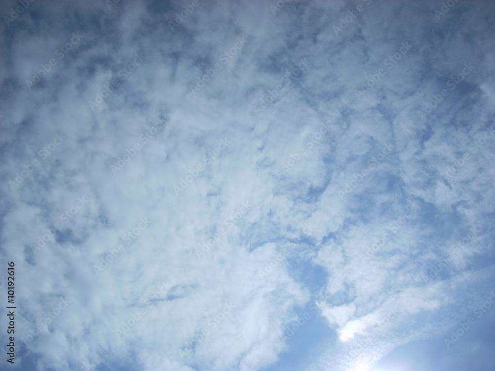 Naklejka premium Wolken