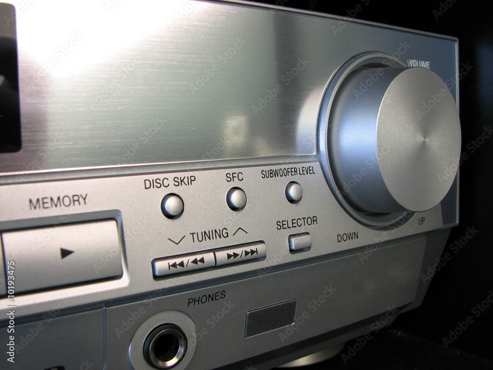 Obraz premium DVD Home Theatre Sound System