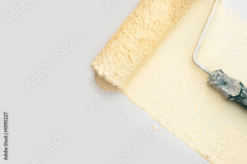 Fotografi rullo per tinteggiare