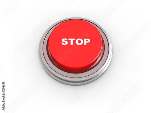 Free Download 3d illustrtion of button with text 'stop' on it - GFXLoad