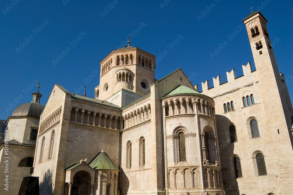 Cathedral of San Vigilio, Duomo of Trento, Italy