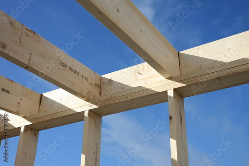 Φωτογραφία Framework for house