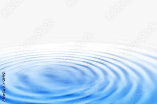 Sfondo blu con increspature