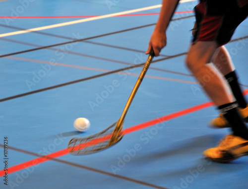фотографія Floorball action