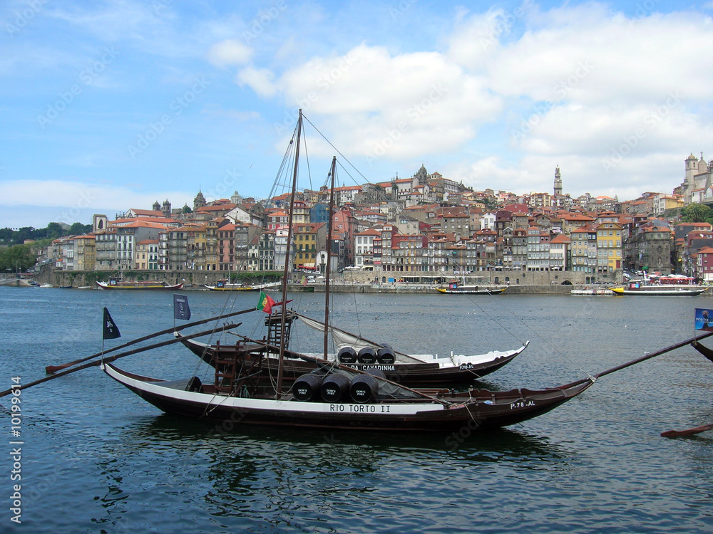 Obraz premium Sur les rives de Porto