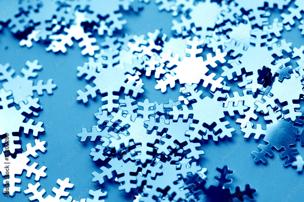snowflakes macro close up christmas background snowflakes macro close up christmas background