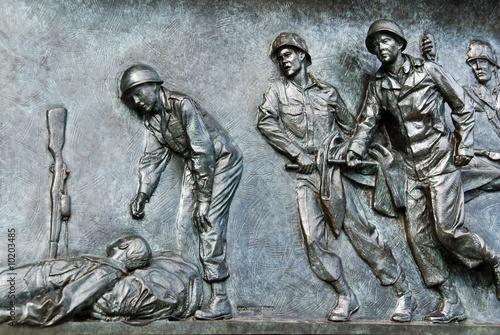 Photo World War II Memorial - Detail, Washington DC