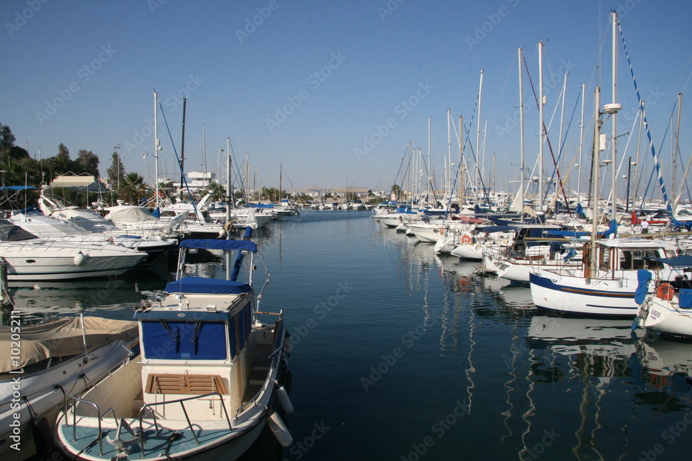 marine in Larnaca