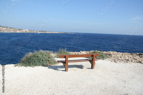 sea view bench