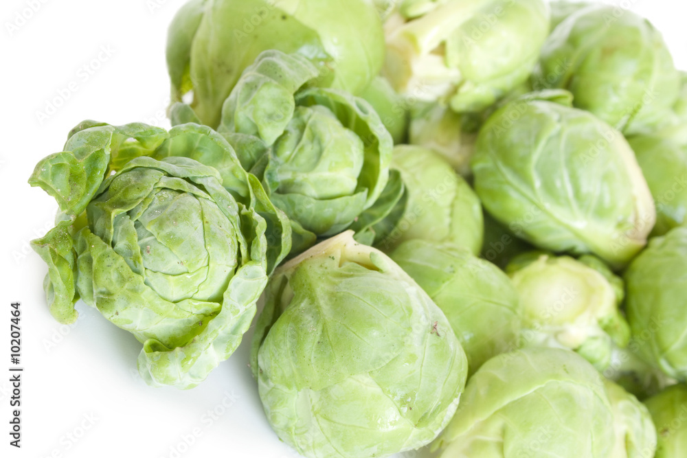 Obraz premium Brussels cabbage