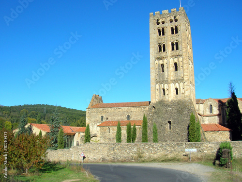 Saint Michel de Cuxa, le clocher