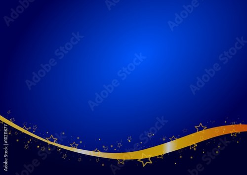 blue merry christmas background