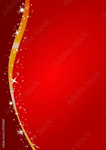 red merry christmas background