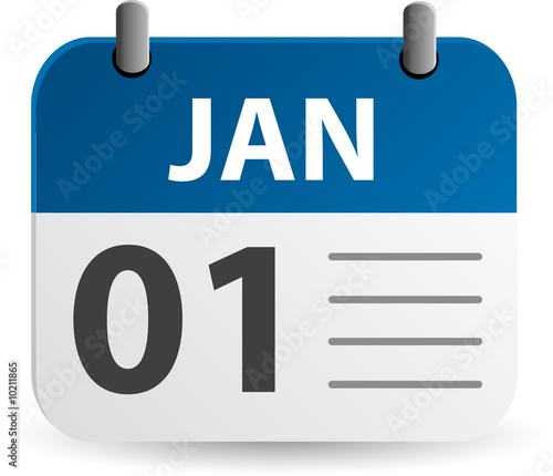 New Years Day Holiday Calendar