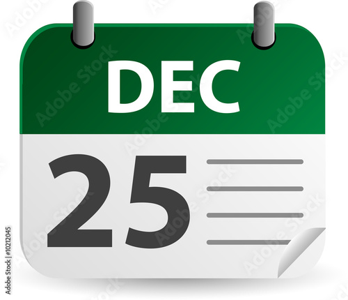 Christmas Holiday Calendar