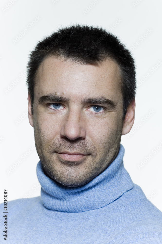 Obraz premium portrait of a handsome man