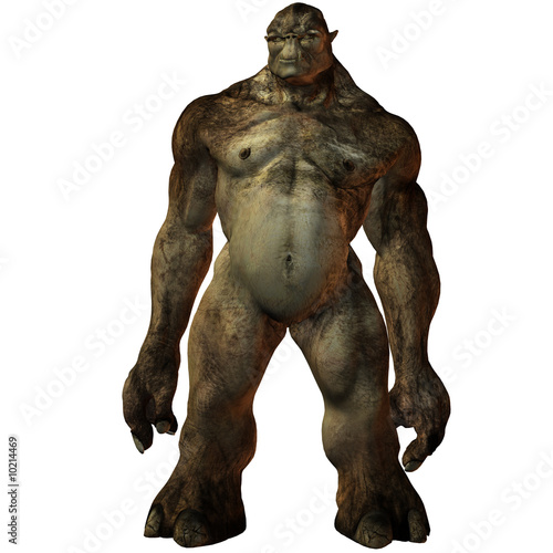 Wallpaper Mural Troll- 3D Fantasie Figur Torontodigital.ca