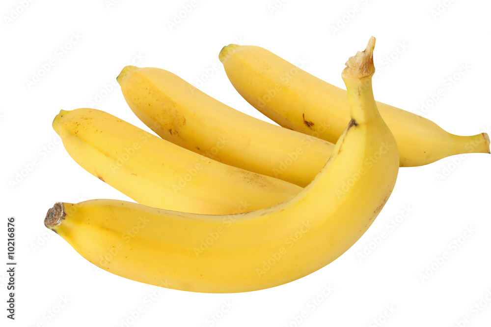 Bananas ready to the use.